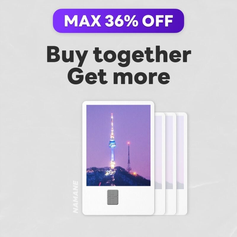 NAMANE Card (~36% OFF)