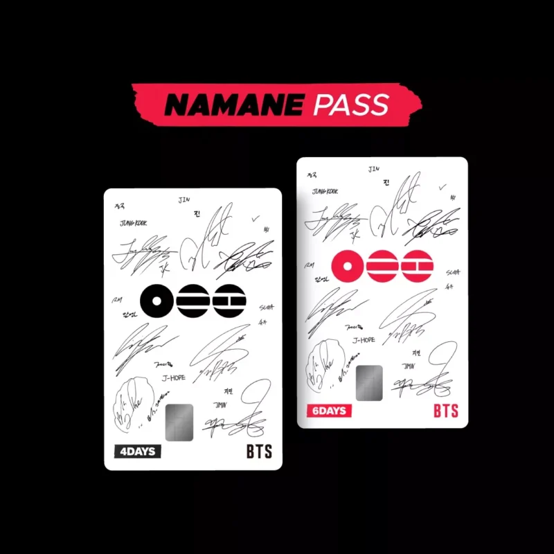NAMANE Card – Everything You Need for Korea Travel